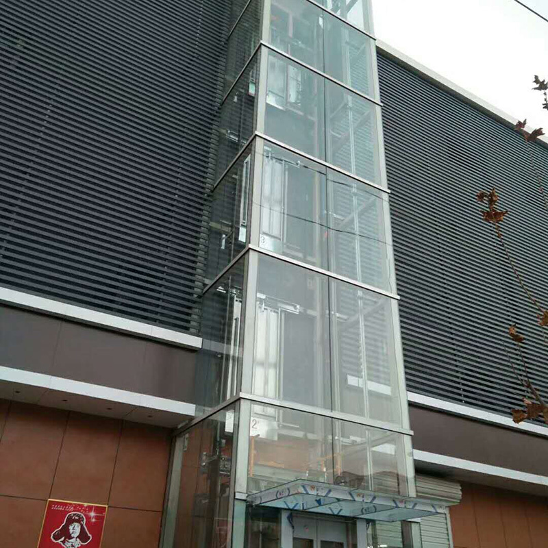 旧楼加装